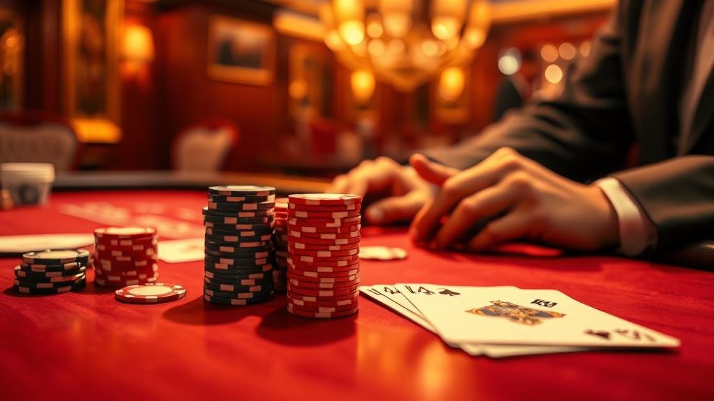 เค้าไพ่บาคาร่า รูปแบบมังกรยาว