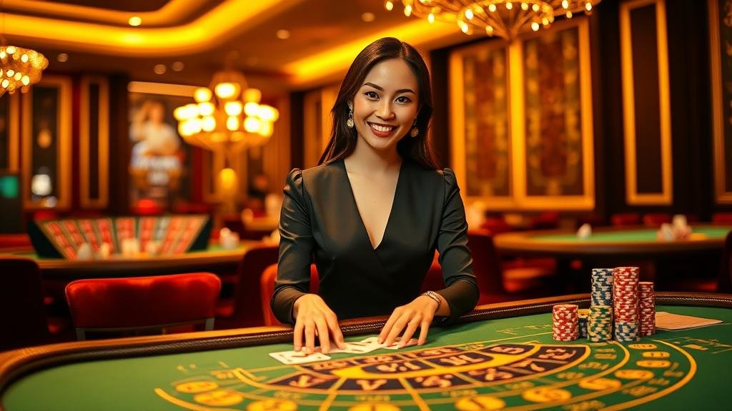 สตรีมเมอร์ดังในเกมบาคาร่า DreamGaming