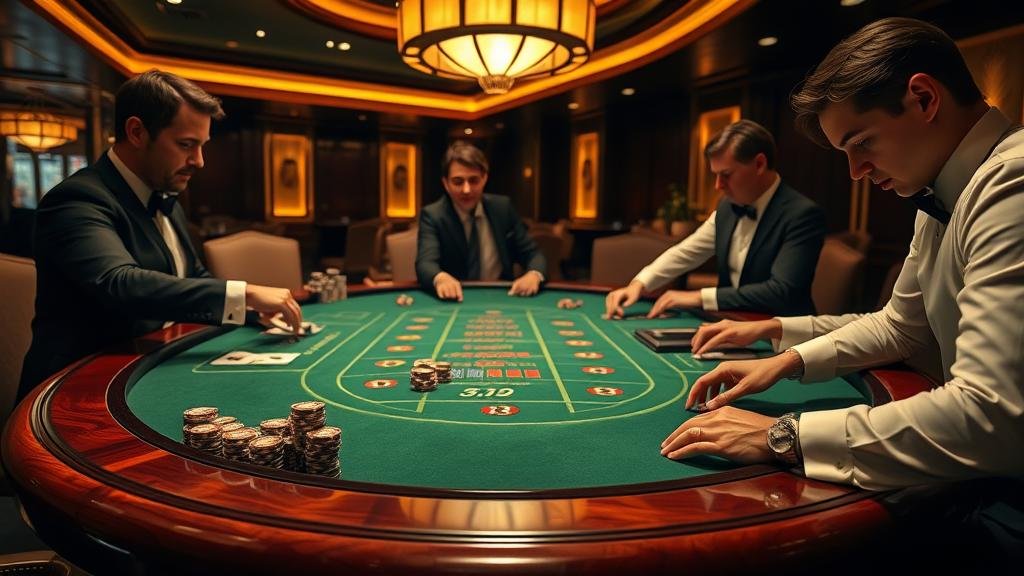 การบันทึกผลและวิเคราะห์สถิติบาคาร่า