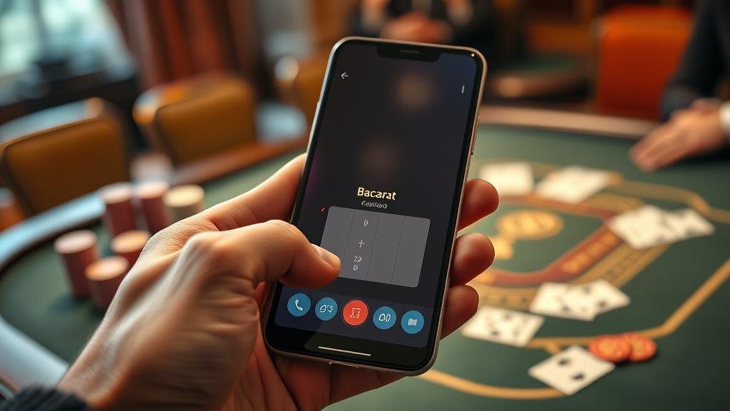 การเช็คอัตราจ่ายบาคาร่าบนมือถือ Android