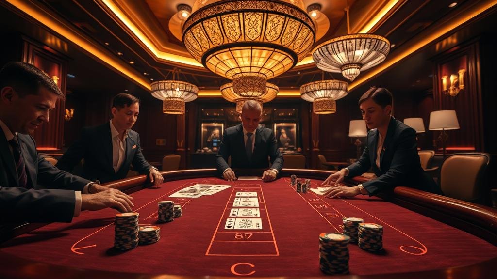 การวิเคราะห์สถิติและบริหารเงินทุนในเกมบาคาร่า