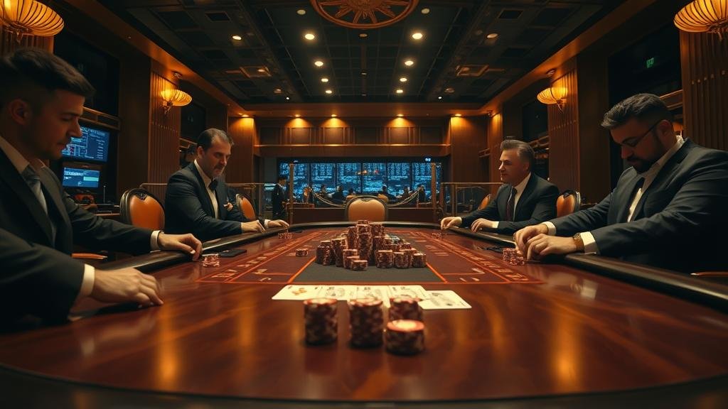 โลโก้ Singapore Pools และลูกบอลหวย