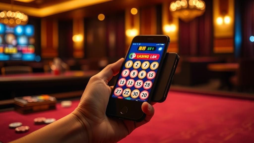 แดชบอร์ดแสดงผลการออกหวย