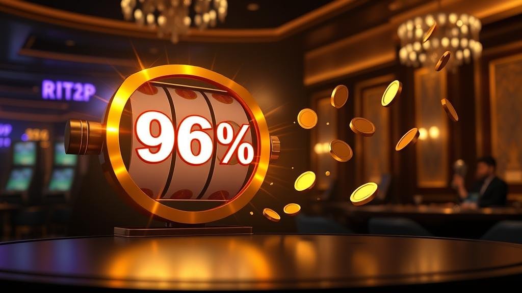 ปุ่มซื้อฟีเจอร์ในเกมสล็อตธีมสวนสนุก