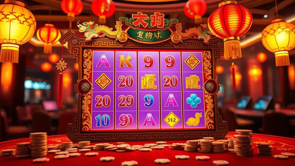 การซื้อฟีเจอร์พิเศษในสล็อตจีน