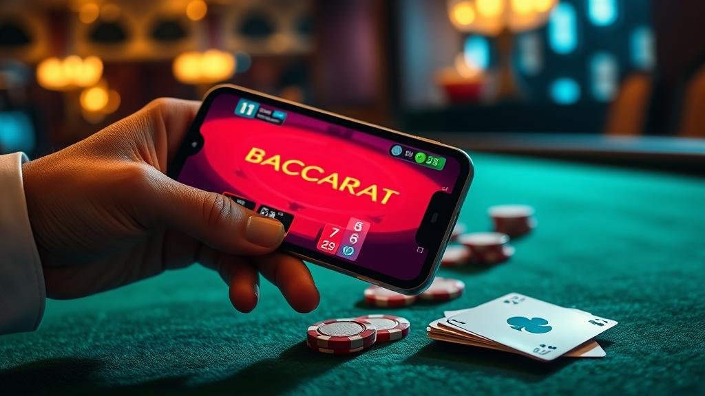 เล่นบาคาร่าสดบนมือถือกับดีลเลอร์สาวสวย