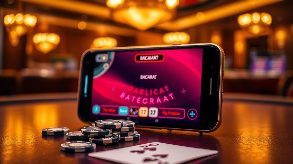 เล่นบาคาร่าทุนน้อยบนมือถือ