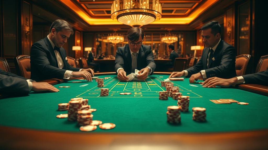 นักพนันบาคาร่ามืออาชีพ