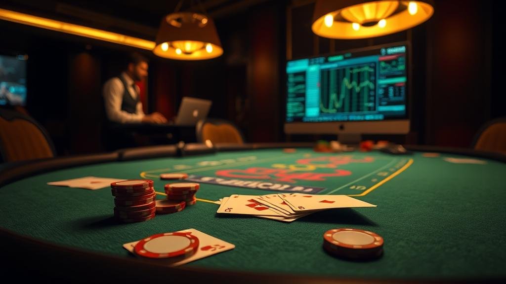 เทคนิคบีบไพ่บาคาร่า