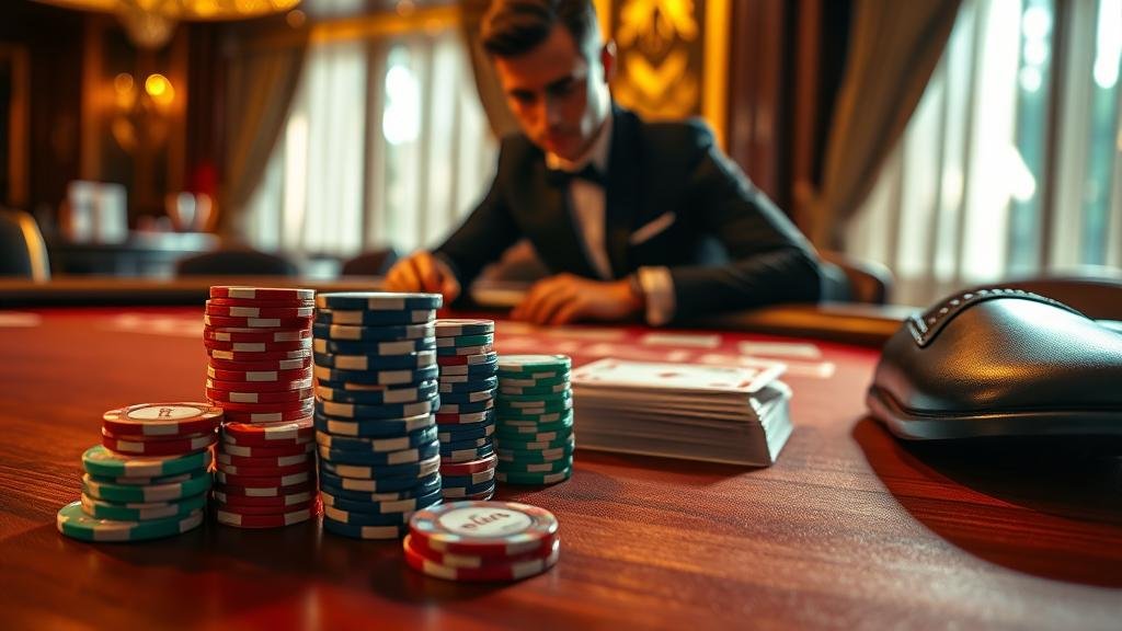 การบริหารจัดการเงินทุนและคุมความเสี่ยงในการเล่นบาคาร่า