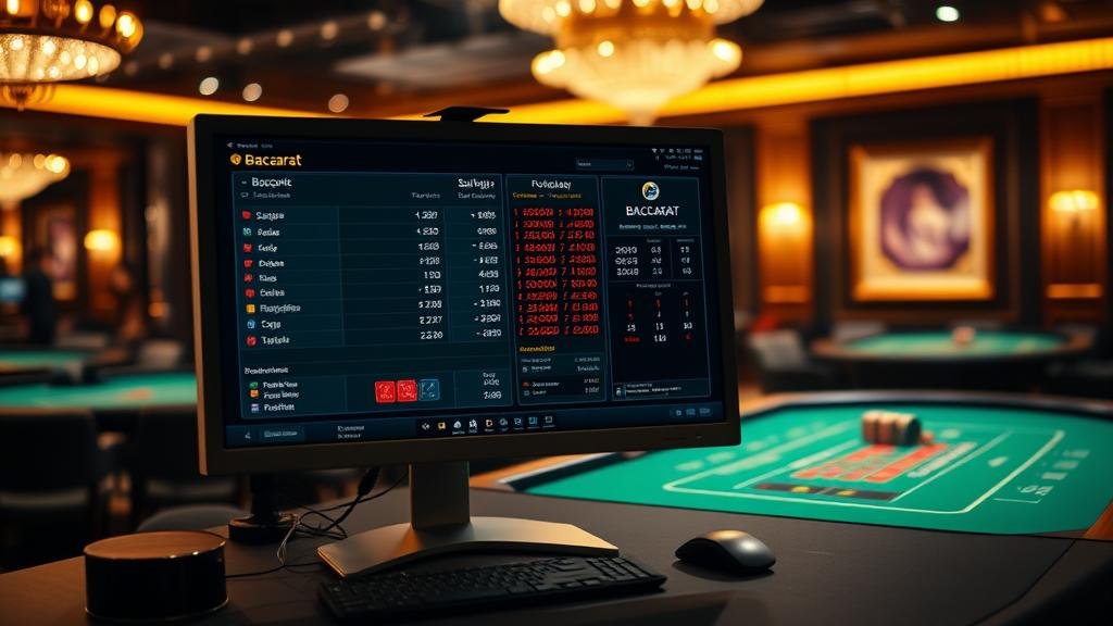 กลยุทธ์การเดินเงินและตั้งเป้ากำไรบาคาร่า