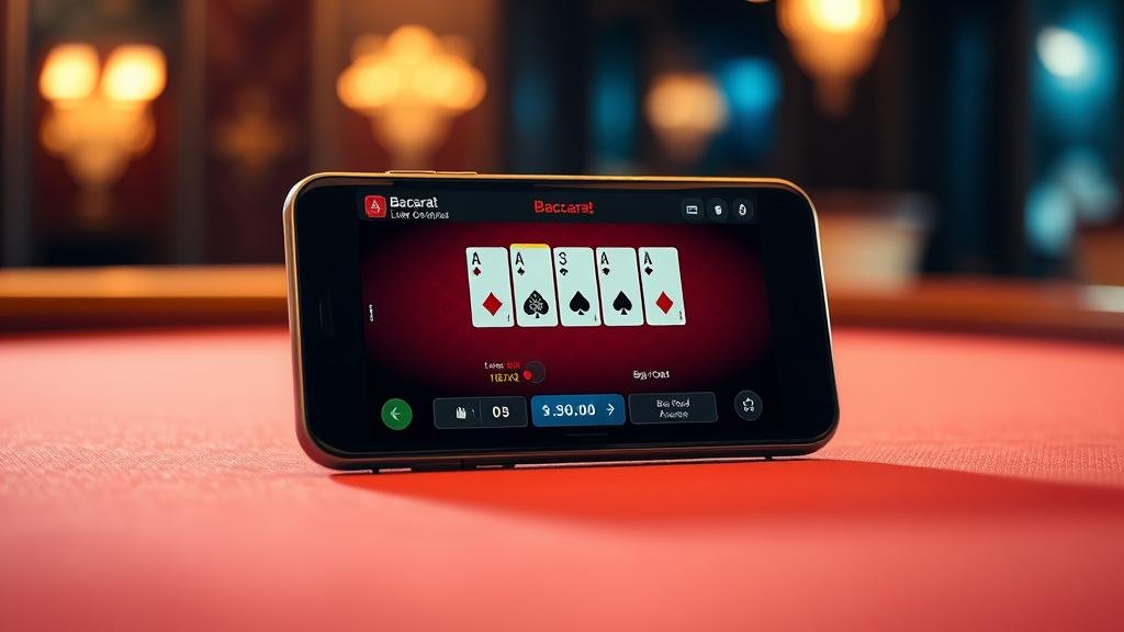 การบริหารจัดการบาคาร่าหลายโต๊ะบนแท็บเล็ต