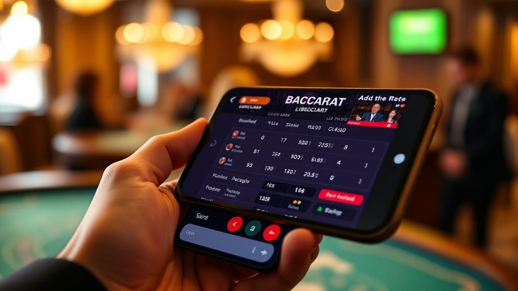 การวิเคราะห์เค้าไพ่บาคาร่าบนมือถือ