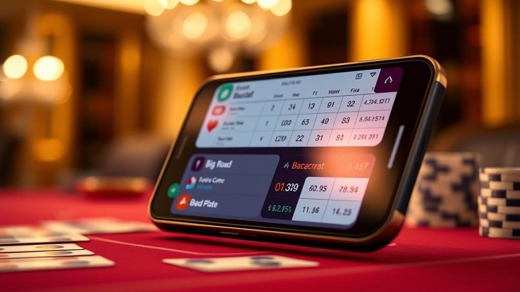 เคล็ดลับจัดพอร์ตเบทบาคาร่า: วิเคราะห์ไพ่แม่นยำบนมือถือ เข้าใจง่าย