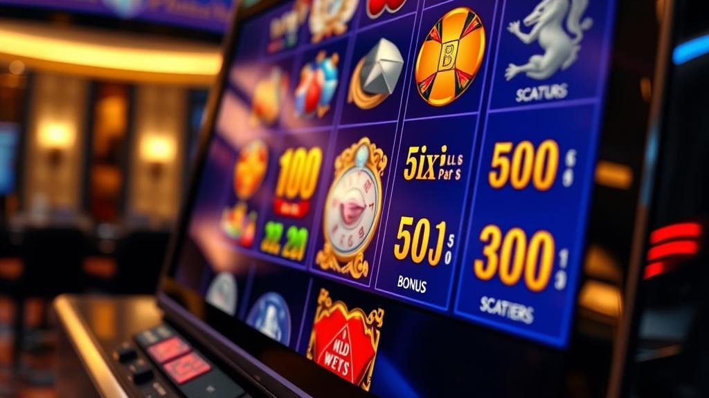 การปรับระดับการเดิมพันในเกมสล็อต