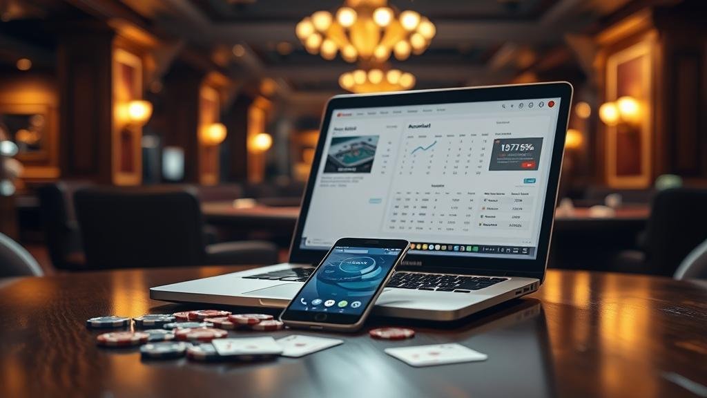 การอ่านจังหวะบาคาร่าด้วยการบีบคาร์ดบน Android