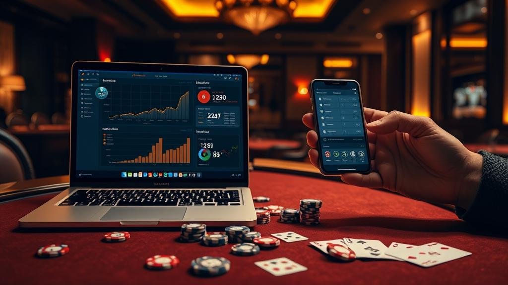 การบริหารจัดการเงินทุนและตั้งเป้ากำไรบาคาร่า