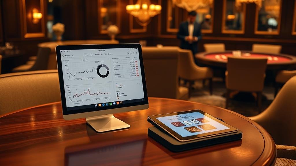 เคล็ดลับวิเคราะห์บาคาร่า Mac & iPad: พิมพ์เขียวเลือกห้องเด็ด คุมงบฉบับเซียน