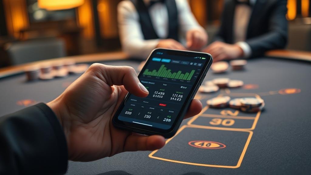 คู่มือจัดพอร์ตเบทบาคาร่า: ปรับกลยุทธ์บนมือถือให้ยั่งยืน