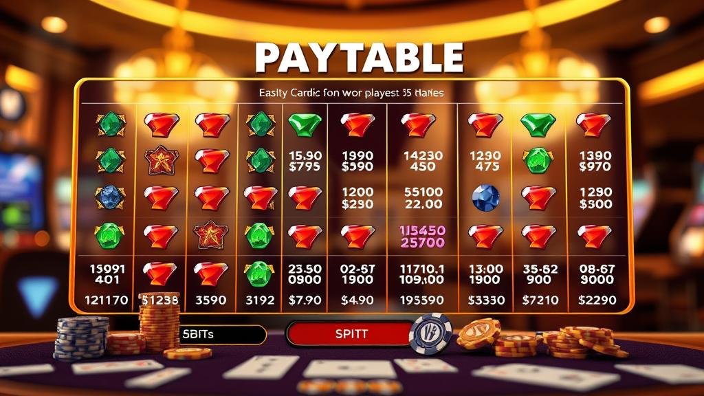 การตั้งค่าออโต้สปินและกราฟกำไรสล็อต