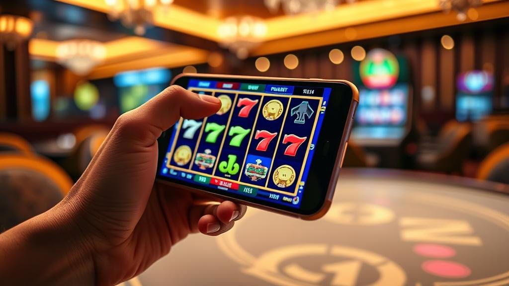 อินเทอร์เฟซเกมสล็อต NeonValley