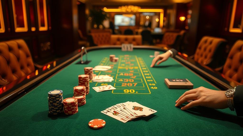 การจัดการงบประมาณการเล่นบาคาร่า