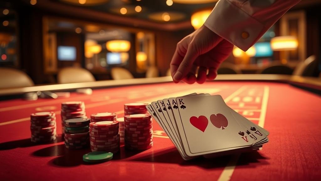 ภาพแสดงอัลกอริทึมบาคาร่า