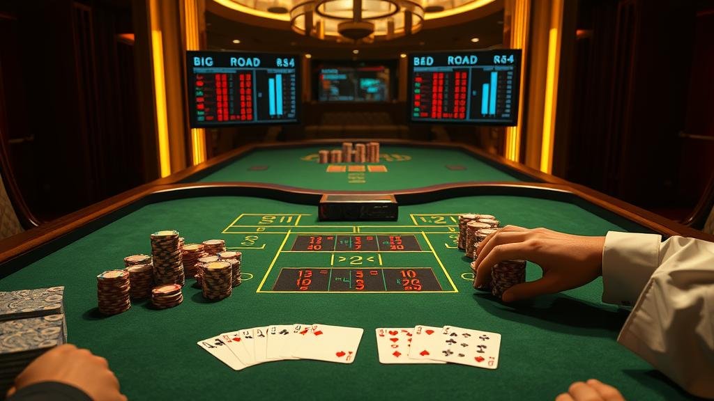 แผนการบริหารเงินทุนและวางเดิมพันบาคาร่า