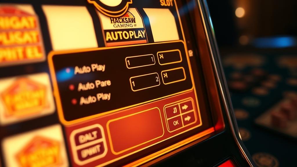 กลยุทธ์การเล่น สล็อต Hacksaw