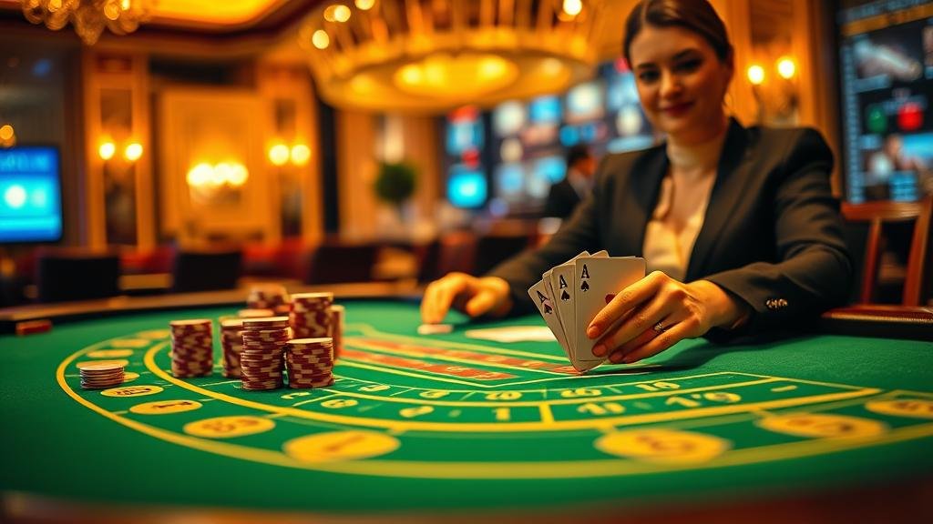 อินเทอร์เฟซเกมบาคาร่า TVBET ที่หลากหลาย