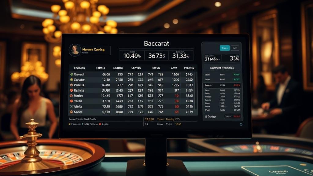 การเข้าถึงบาคาร่าผ่านมือถือและเดสก์ท็อปจากค่าย LuckyStreak และ DG