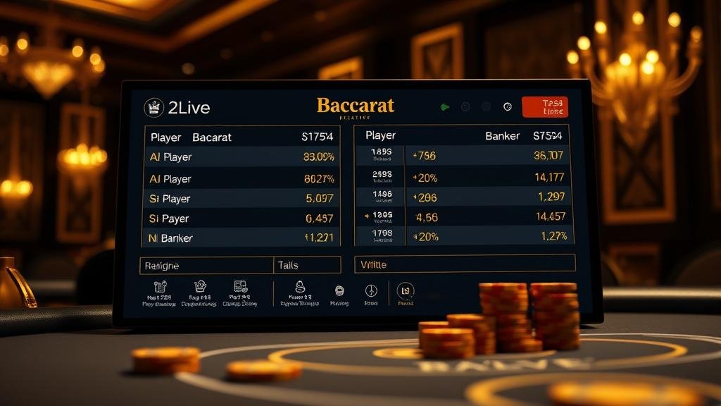 การบันทึกผลบาคาร่าเพื่อวิเคราะห์