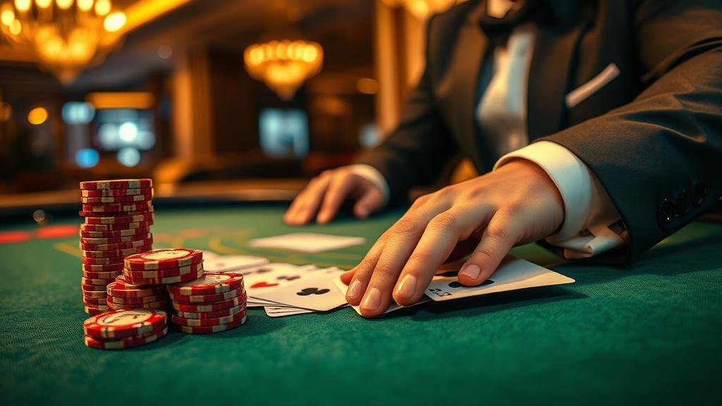 ภาพบรรยากาศการเล่นบาคาร่าออนไลน์แบบเร่งสปีด