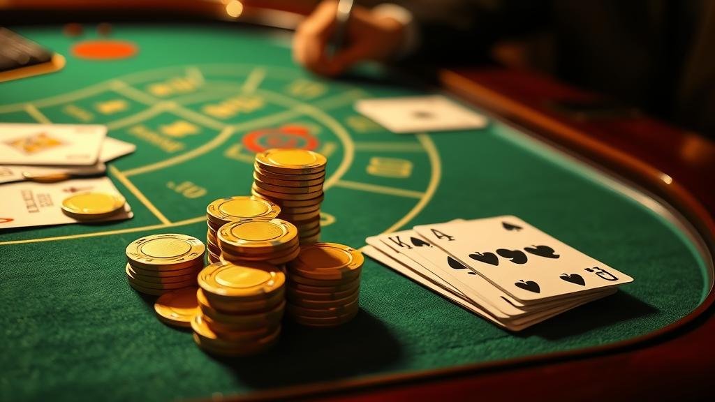 ตัวอย่างการบันทึกผลบาคาร่าด้วยวิธีสิงคโปร์