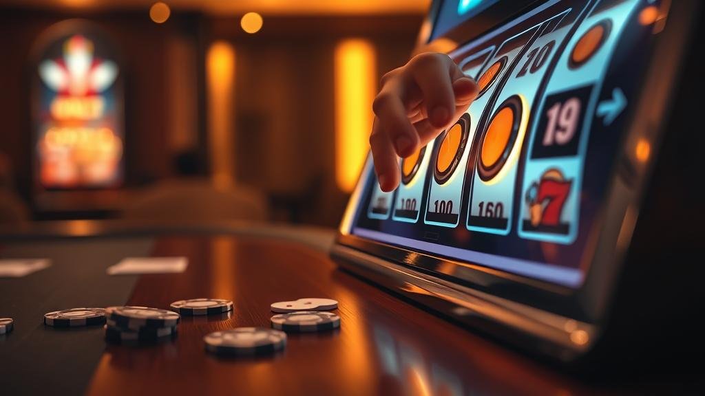 การตั้งค่าออโต้สปินและการจัดการงบประมาณในสล็อตมือถือ