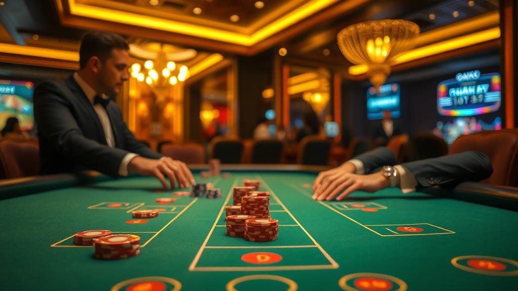 เปรียบเทียบบาคาร่าจากค่าย XPG และ Betgames