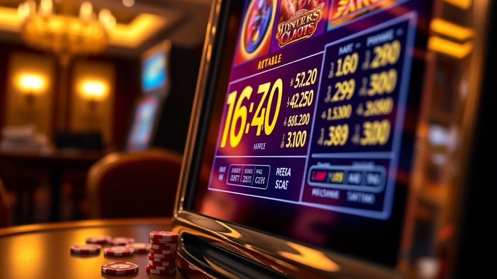 การตั้งค่าออโต้สล็อตบนมือถือ