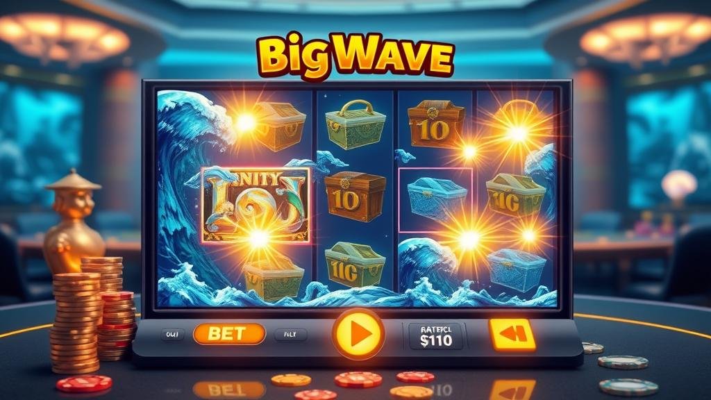 การซื้อฟีเจอร์สล็อตพร้อมตัวคูณสะสม