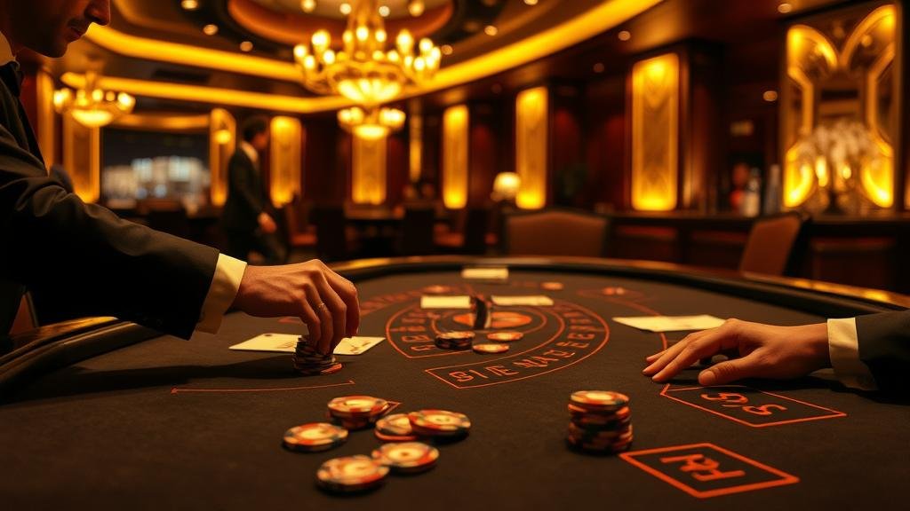 หน้าจอแสดงผลสถิติเค้าไพ่บาคาร่า