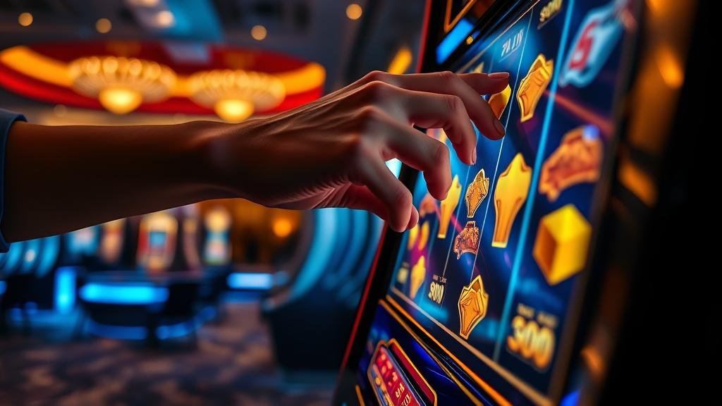 การตั้งค่าออโต้และซื้อฟีเจอร์ในสล็อตออนไลน์