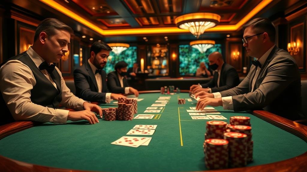 การบริหารจัดการเงินทุนในการเล่นบาคาร่า