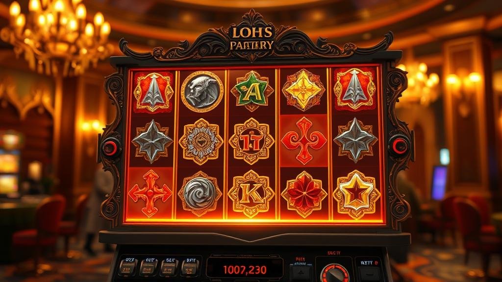 ภาพประกอบเพลย์ไลน์สล็อต