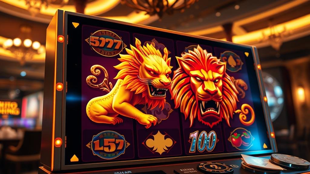 สล็อต รีลซ้อน จ่ายถี่ สัญลักษณ์ยักษ์