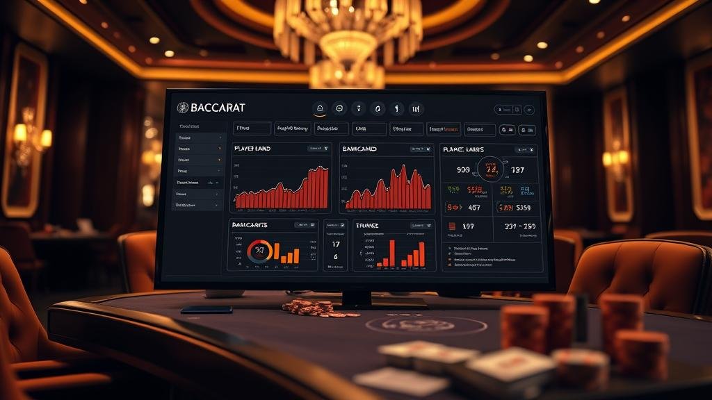 การวิเคราะห์สถิติบาคาร่าบนมือถือ