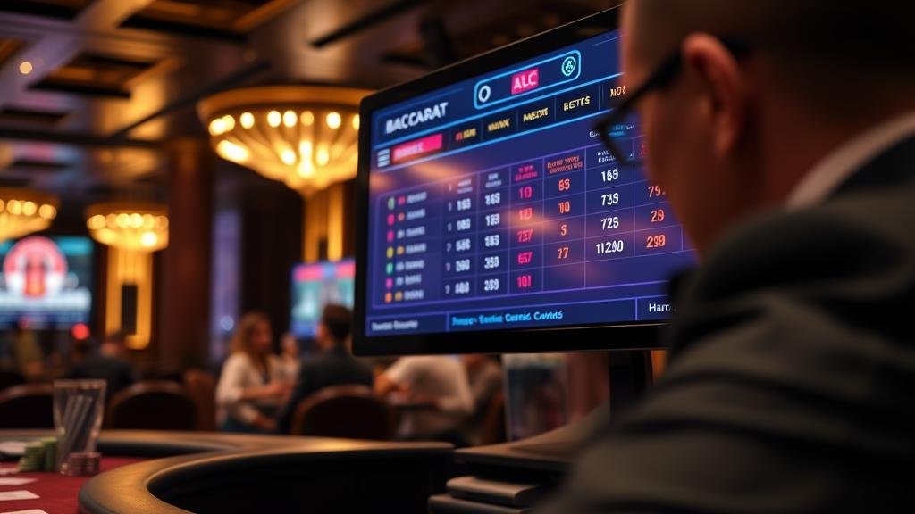 ภาพประกอบเค้าไพ่บาคาร่ารูปแบบต่างๆ