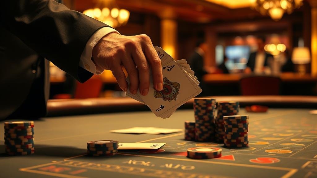 การอ่านเค้าไพ่ บาคาร่า