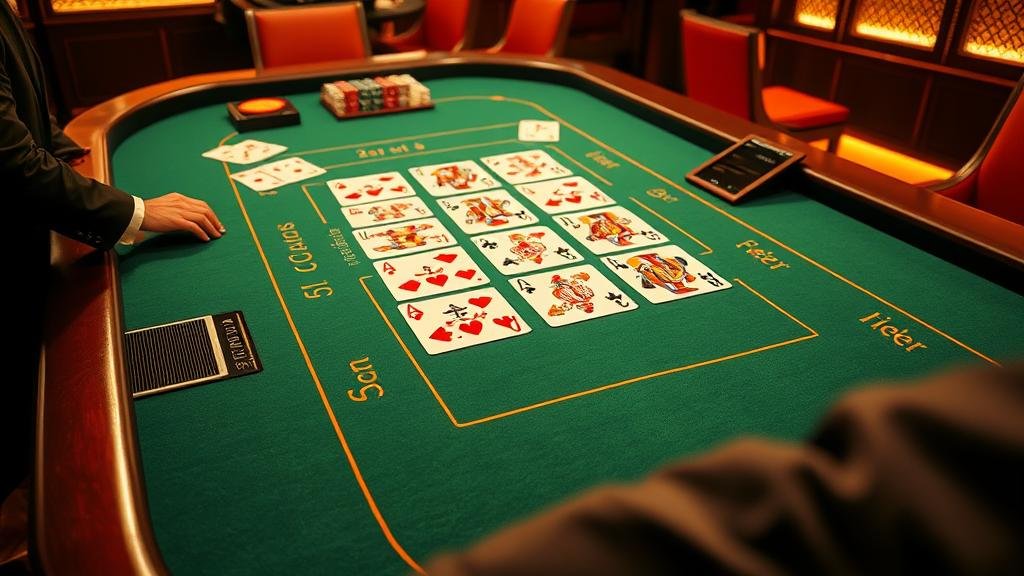 หน้าจอโทรศัพท์มือถือแสดงเกมบาคาร่า SA Gaming