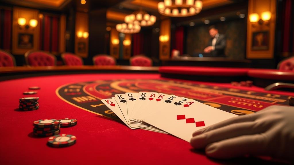 หน้าจอแสดงประวัติผลบาคาร่าพร้อมการยืนยันการเดิมพัน