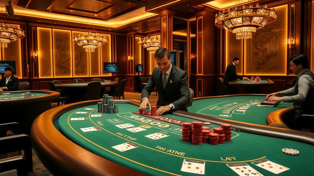 การวางเดิมพันบาคาร่าบนมือถือ