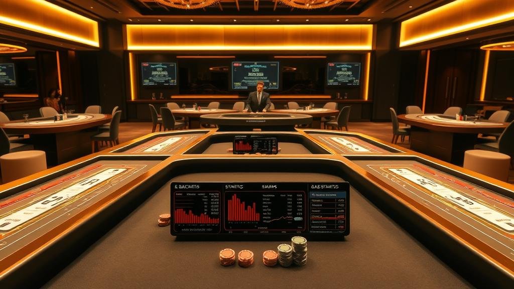 การใช้แท็บเล็ตเล่น บาคาร่า พร้อมกลยุทธ์การเดินเงิน